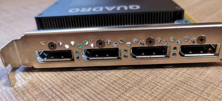 Nvidia Quadro m2000 4gm