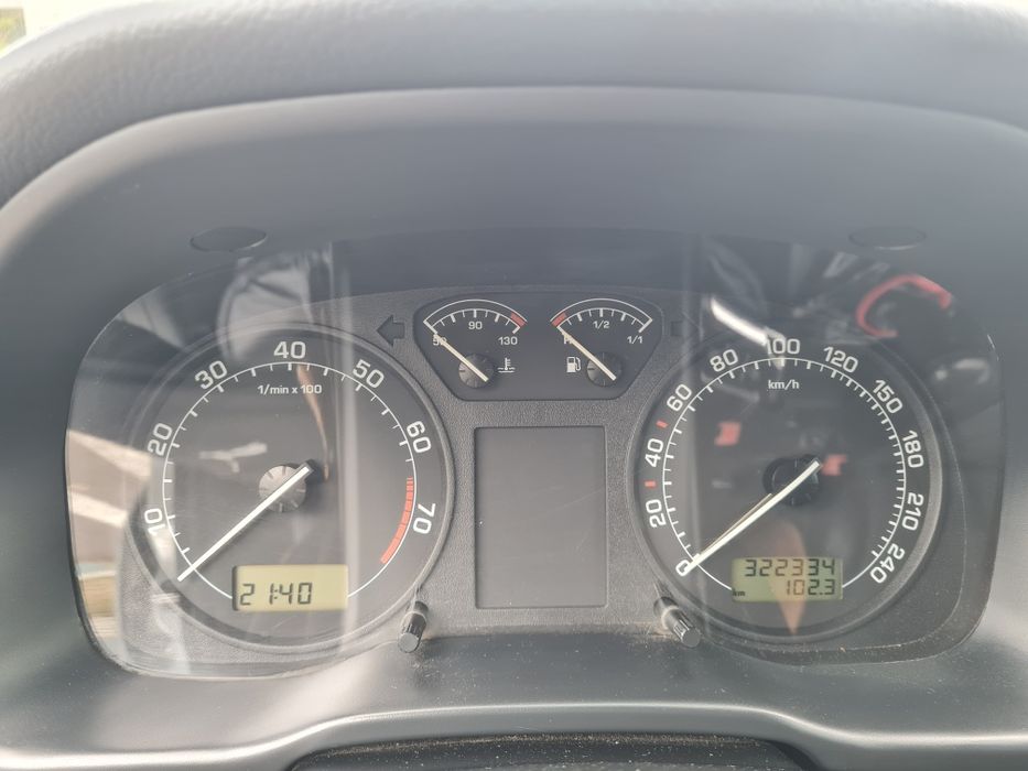 Vand skoda octavia 1