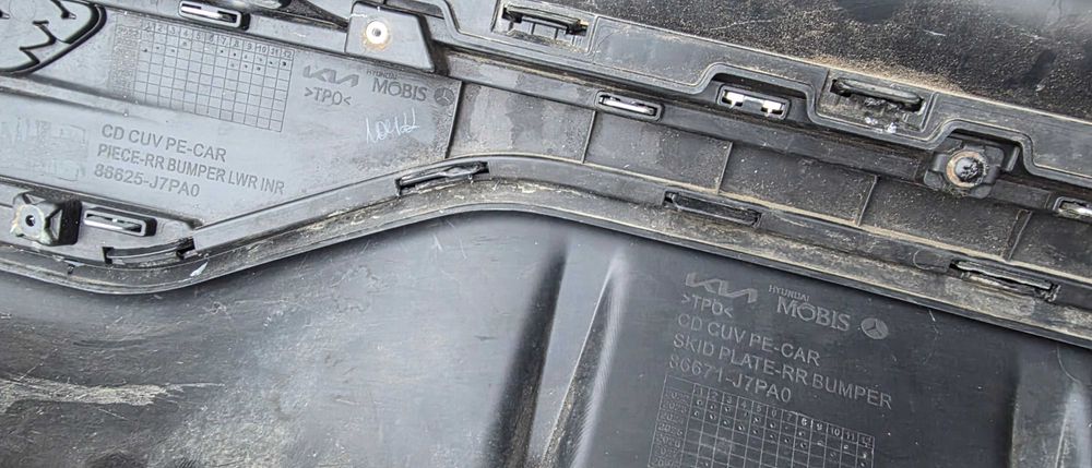 Bara spate Kia XCeed Facelift 2022 / 2023 2024