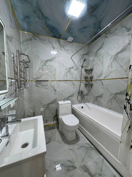 Продаю квартиру в Яшнабадском районе Новостройка 2х комнатная 72 м2