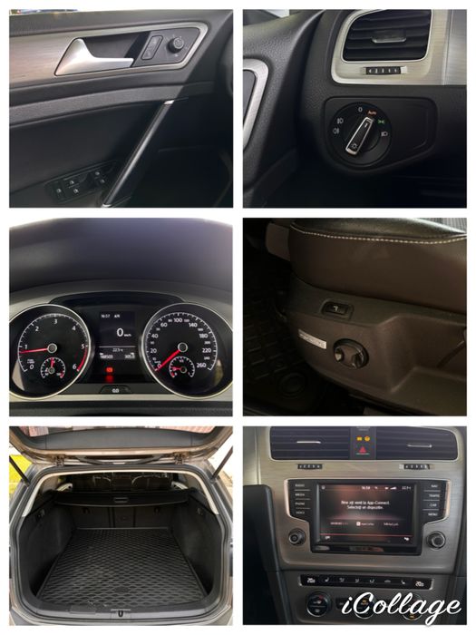 Volkswagen Golf 7 Full Option ErgoActive, Masaj, Bi-Xenon, Climatronic
