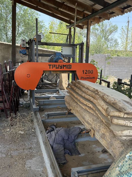 Продам пилораму 1200