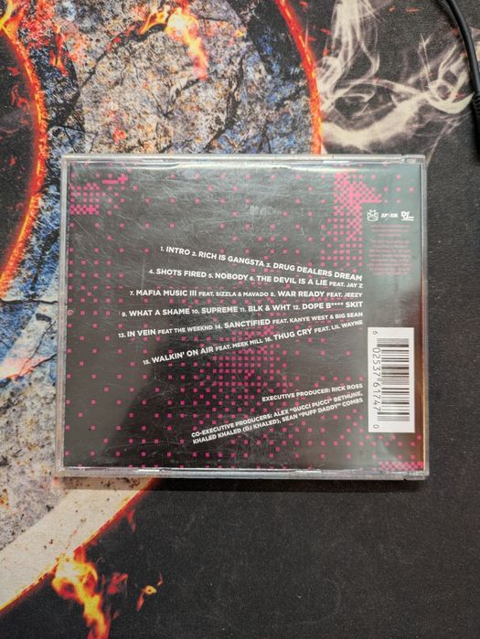 Rick Ross - Mastermind , album 2014 hip hop rap