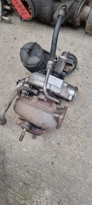 Turbo bmw seria 3 e46 330d 330xd x5 e53 motor m57 184 cp