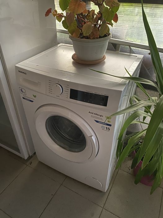 Masina de spalat  DAEWOO EcoWash 1400rpm