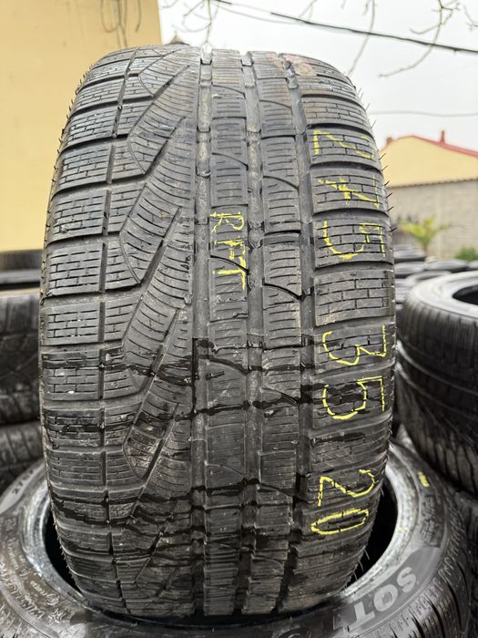 275/35/20” Set 2 buc PIRELLI dot 2019.anv M+S iarnă.Impecabile.