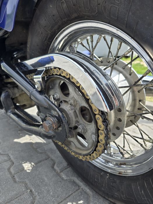 Honda Shadow VT 600 2003 cruiser