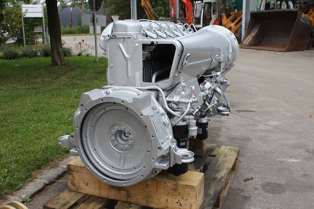 Motor Deutz BF6L913 complet reconditionat 6 pistoane, 106 kw, piese