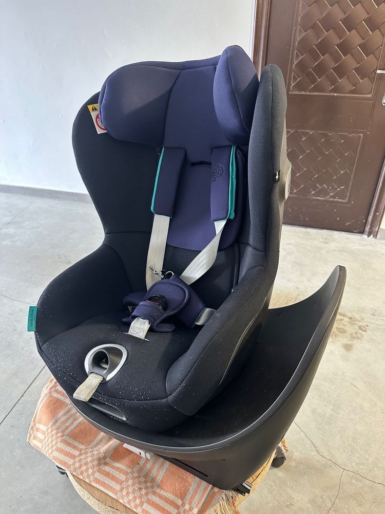 Scaun bebe isofix GbVaya 360