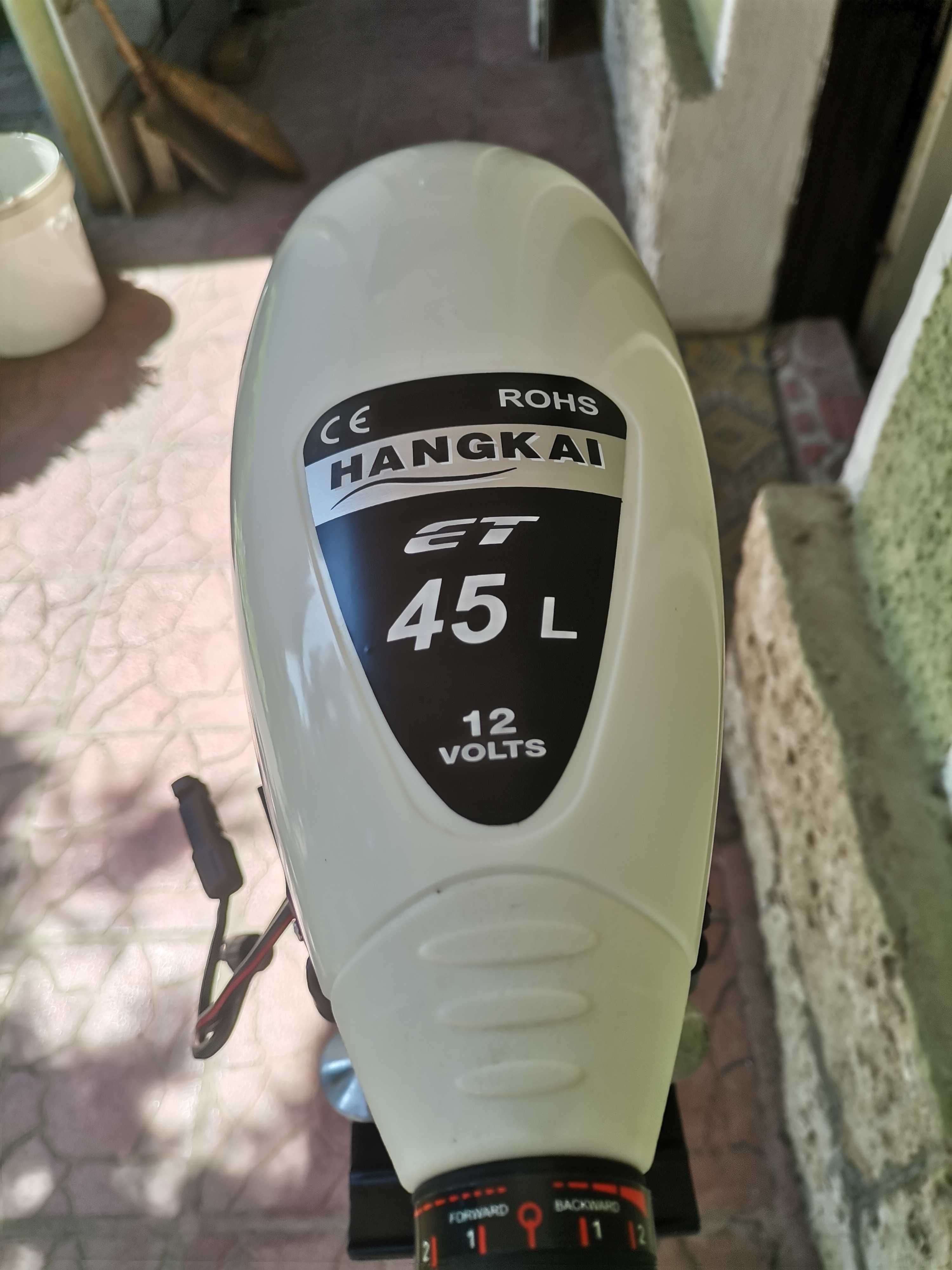 Продавам ел.морор за лодка 45lb