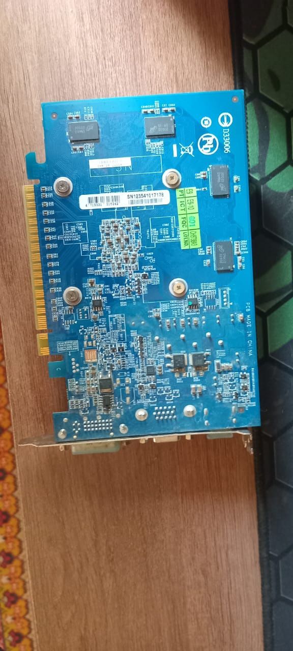 Gt630 Видеокарта в нормальном состоянии