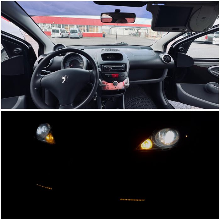 Peugeot 107 - 1.0 benzina - 2008 - impecabil