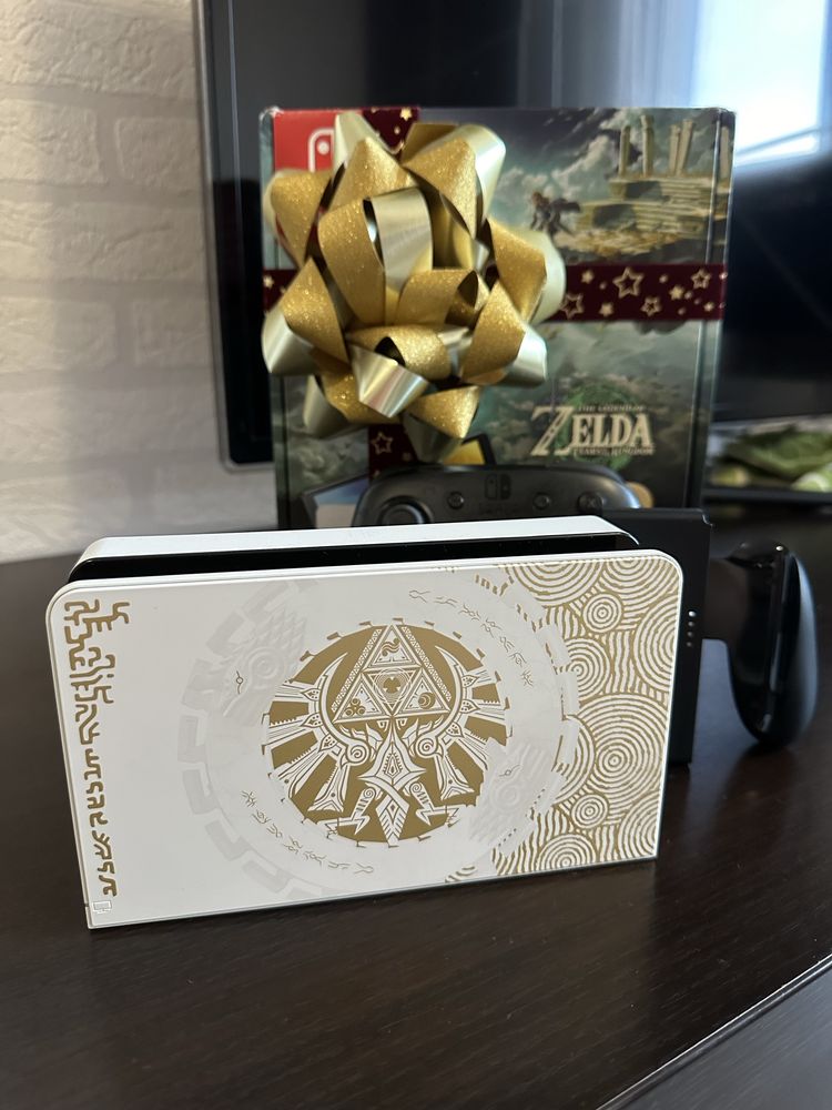 Nintendo Switch Oled Zelda Edition - Modat