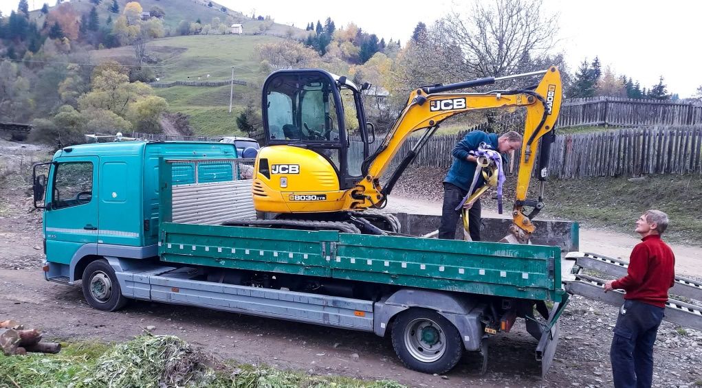 Excavator JCB Minikoparka 3200 t