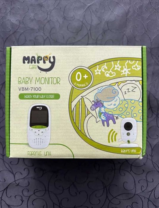 Бебефон с видео MAPPY
