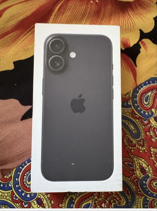 IPhone 16 состояние зор емкость 100% цикл 63