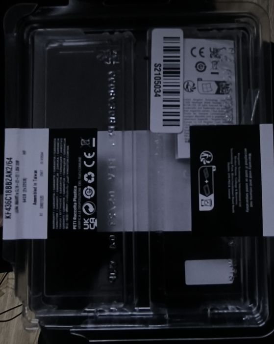 Kingston fury 64 GB RAM