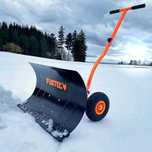 Lopata de zăpadă Fuxtec SS740 reglabilă cu roți (plug)