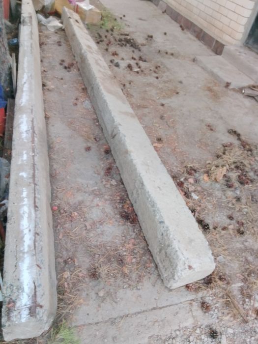Железобетонные опоры длиной 5-6м