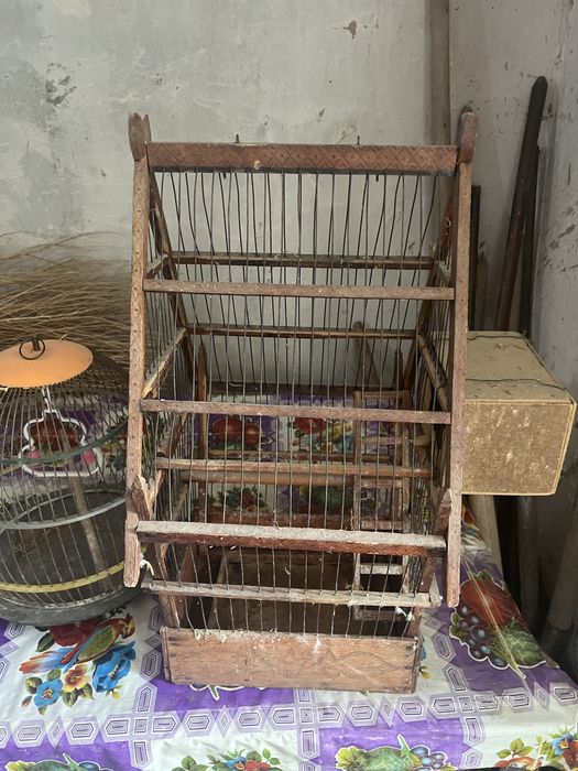 Qush Qafaslari Sotiladi Narxini Kelishamiz