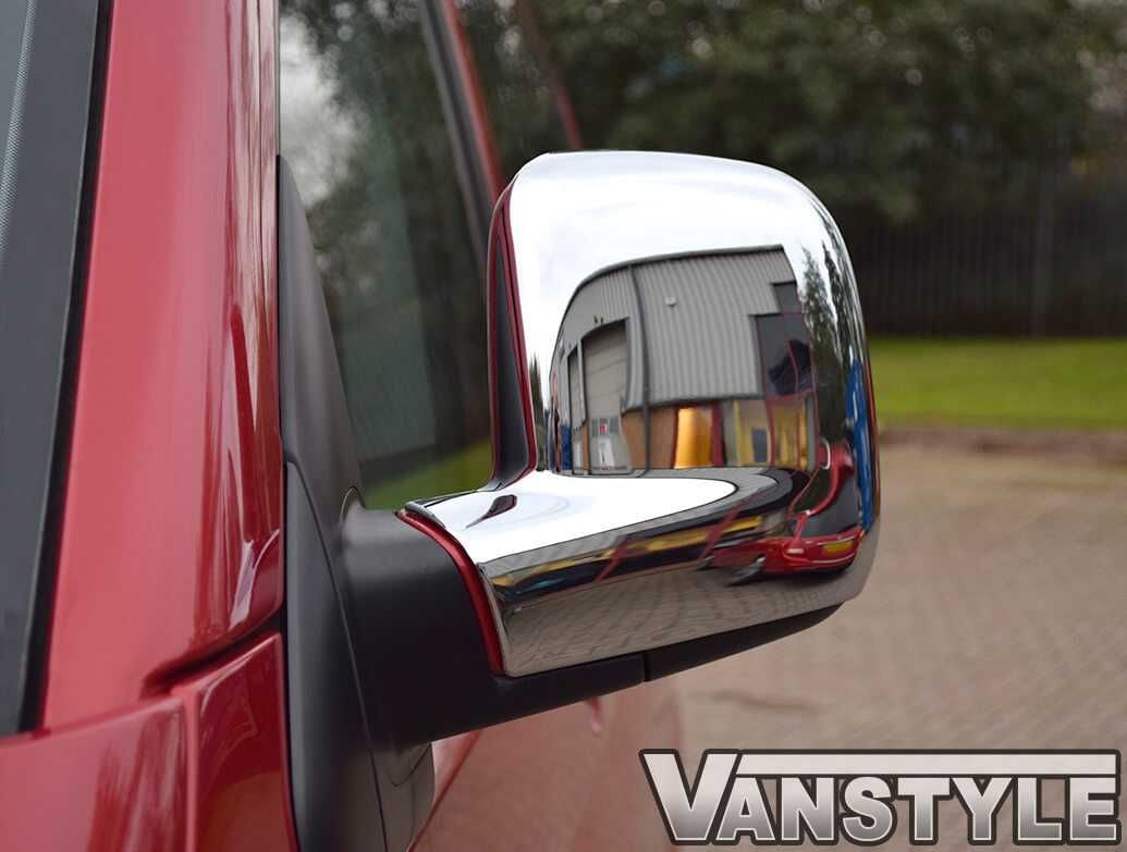 Хром капаци огледала VW Transporter T5 / VW Caddy 2004+