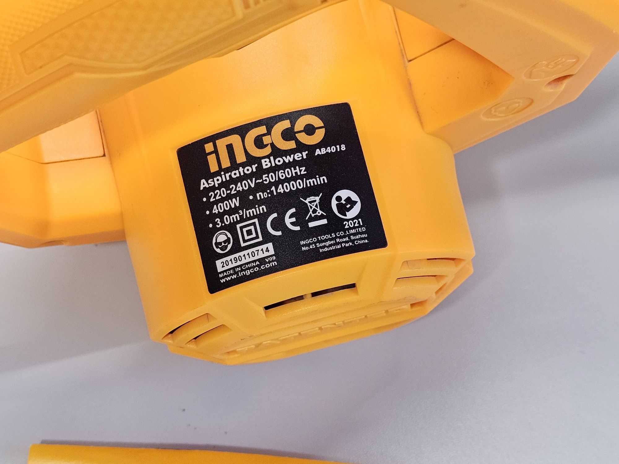 Продам Электрическая воздуходувка INCCO 400W. Практический НОВЫЙ