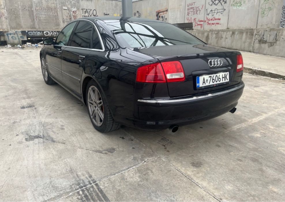 Audi A8 D3 4.2 газ