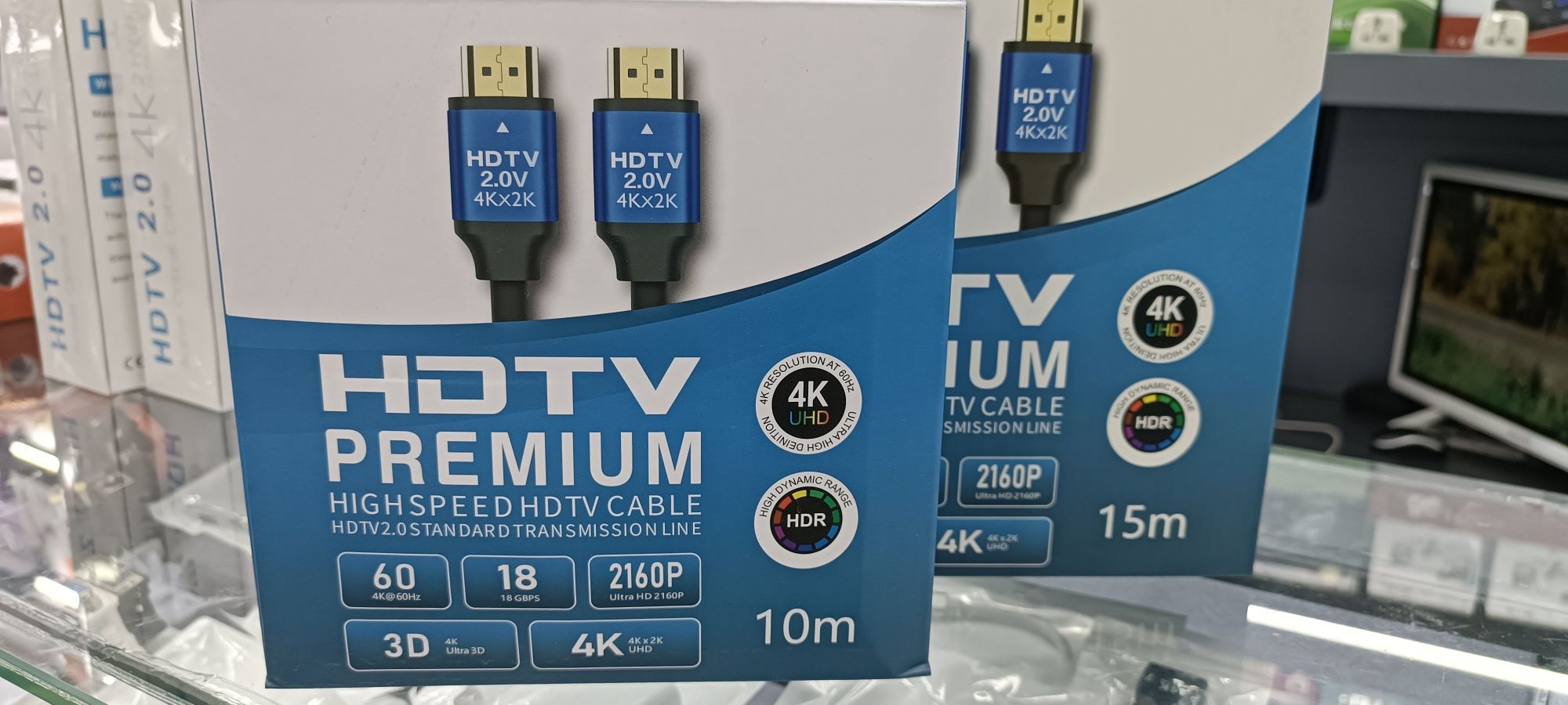 Скидка!Доставка! Кабель Hdmi 5 метр/4 k