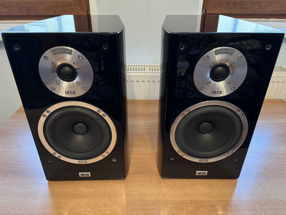 Boxe Heco Celan GT 302 Black Piano