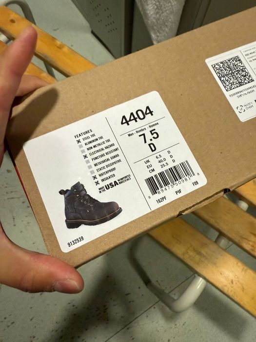 Демисезонные ботинки ред винг