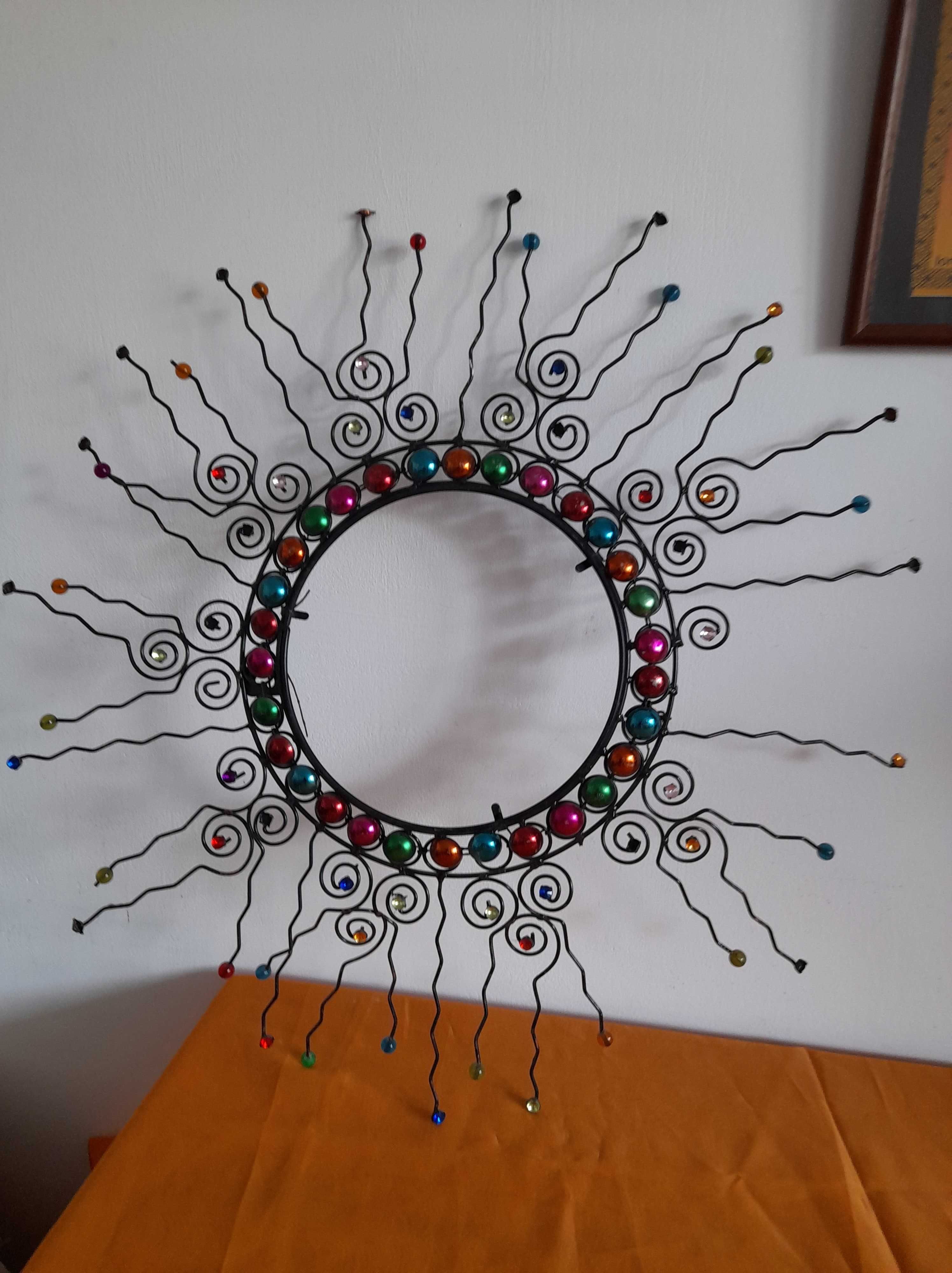 Decoratiune „Ochiul magic”, Rama oglinda