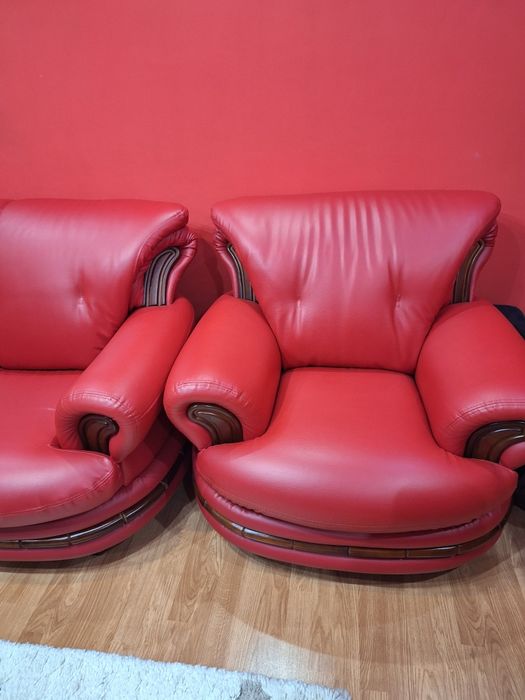 Canapea cu 2 fotolii