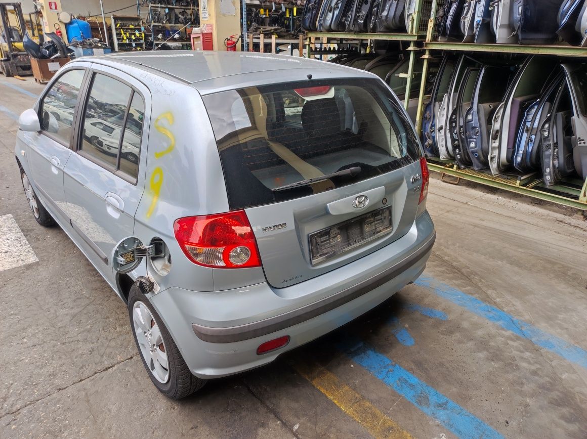 Хюндай гетс/Hyundai Getz 1.1 2005г