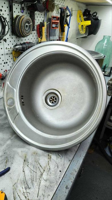 Раковина для кухни + сифон БУ