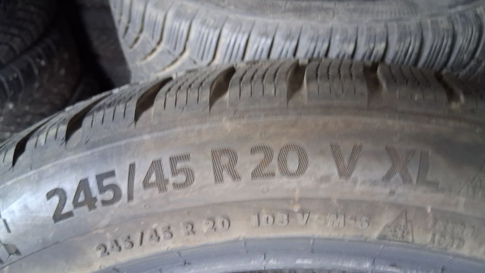 Зимни гуми спорт пакет 245/45/R20&275/40/R20