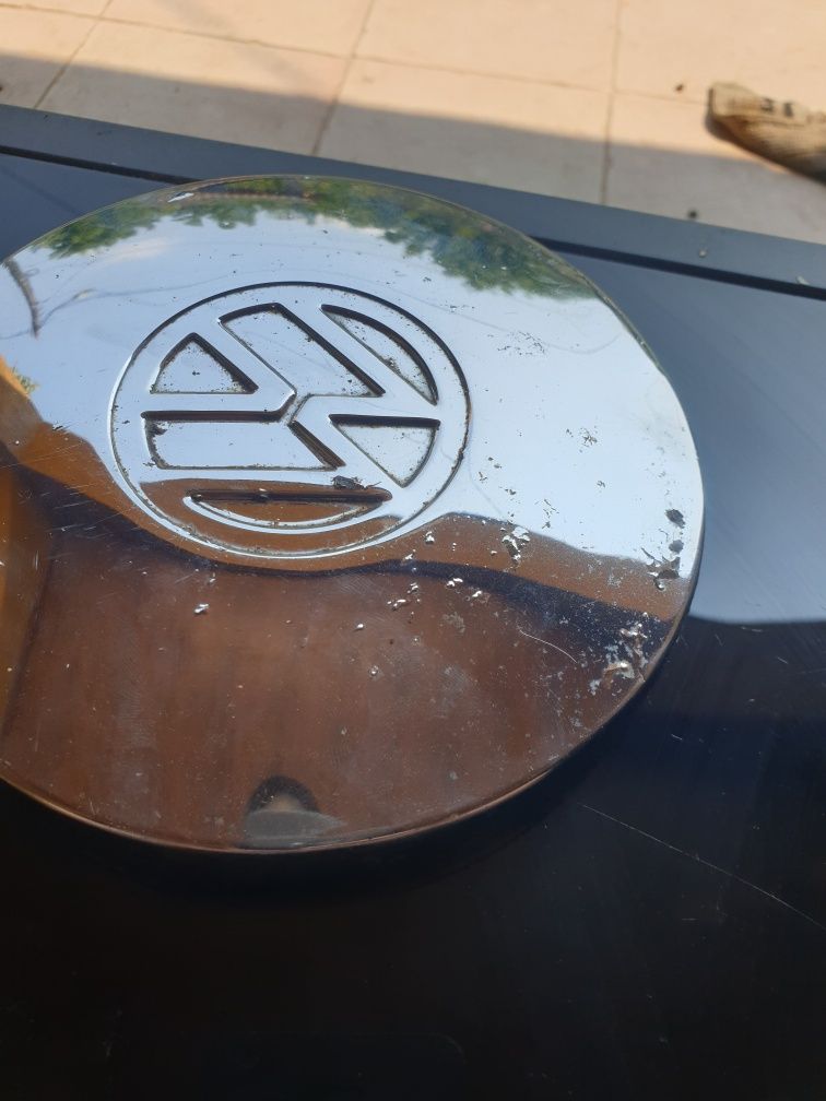 Стар хромиран тас за VW