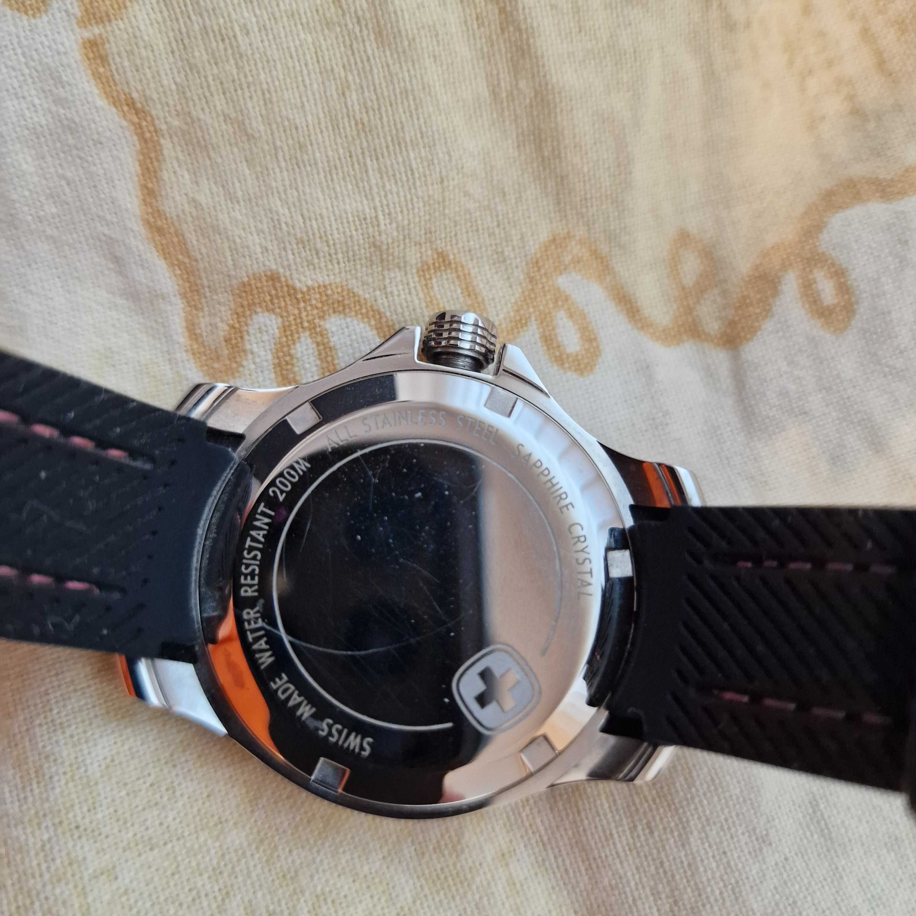 Дамски часовник Wenger Sapphire Cristal