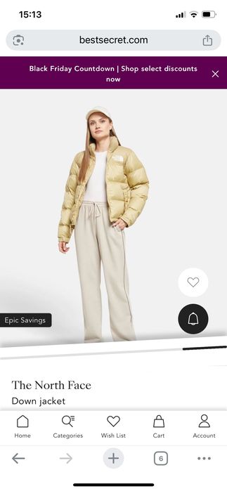 The north face дамско яке