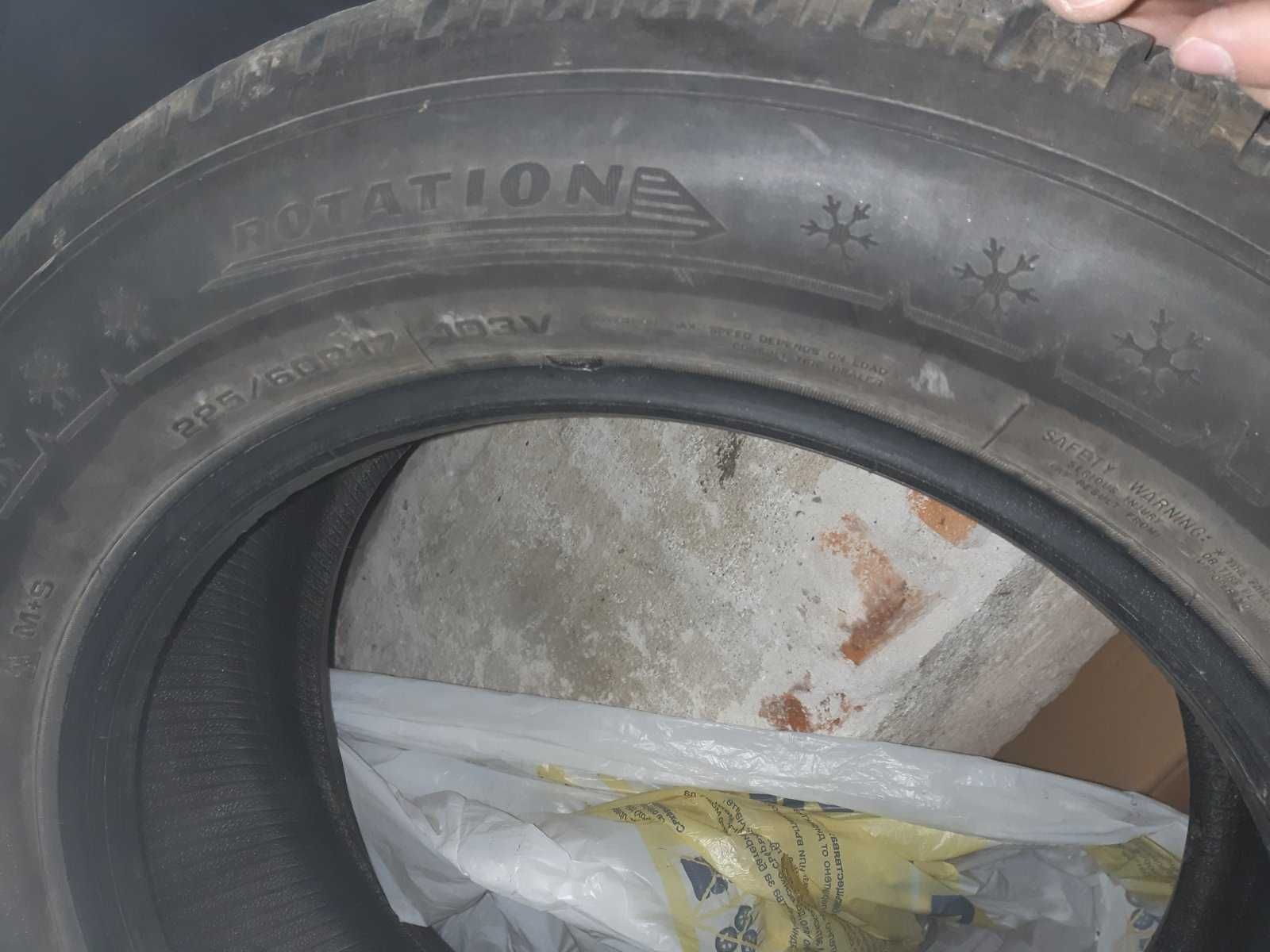 Зимни гуми Dunlop Winter Sport 5 - 225/60R17 103V