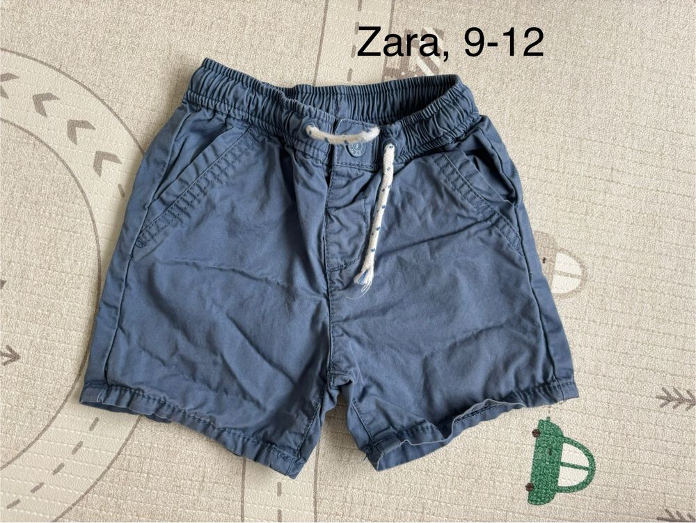 Летни дрехи за момче - размер 9-12 месеца (Zara, George, MS)