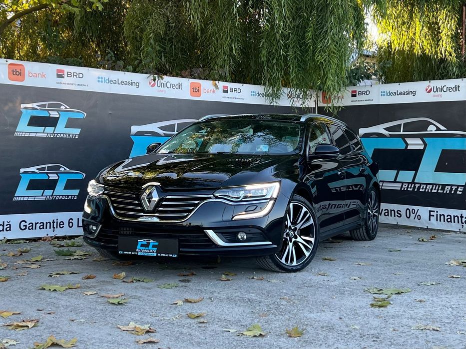 Renault Talisman Initiale Paris Piele Încălzire Masaj Trapa Garantie Rate