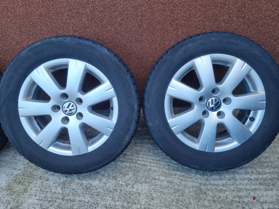 Jante R16 5x112 cu anvelope iarna 205/60R16