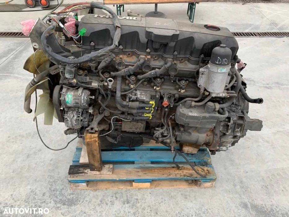 Motor DAF FT XF105 2009 cod motor MX340S2