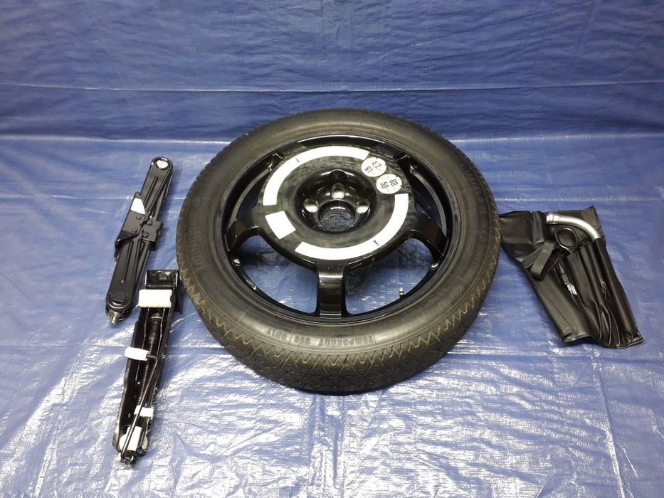 Roata rezerva slim mercedes  cric accesorii mercedes