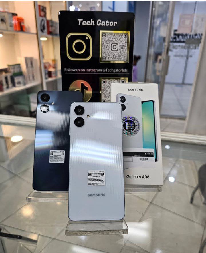 Samsung A06 128 GB orginal ofitsanly