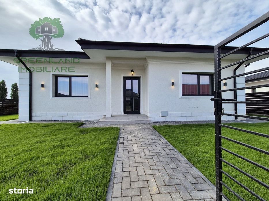 CASA la PRIMA INCHIRIERE, 4 camere, 2 bai, 93mp, teren 420mp,MIROSLAVA