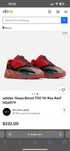 Adidas Yeezy Boost 700 Hi-Res Red