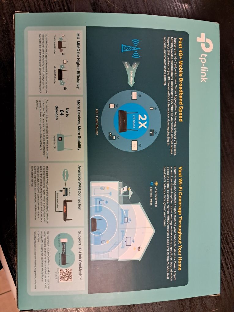 WI-FI Lte router