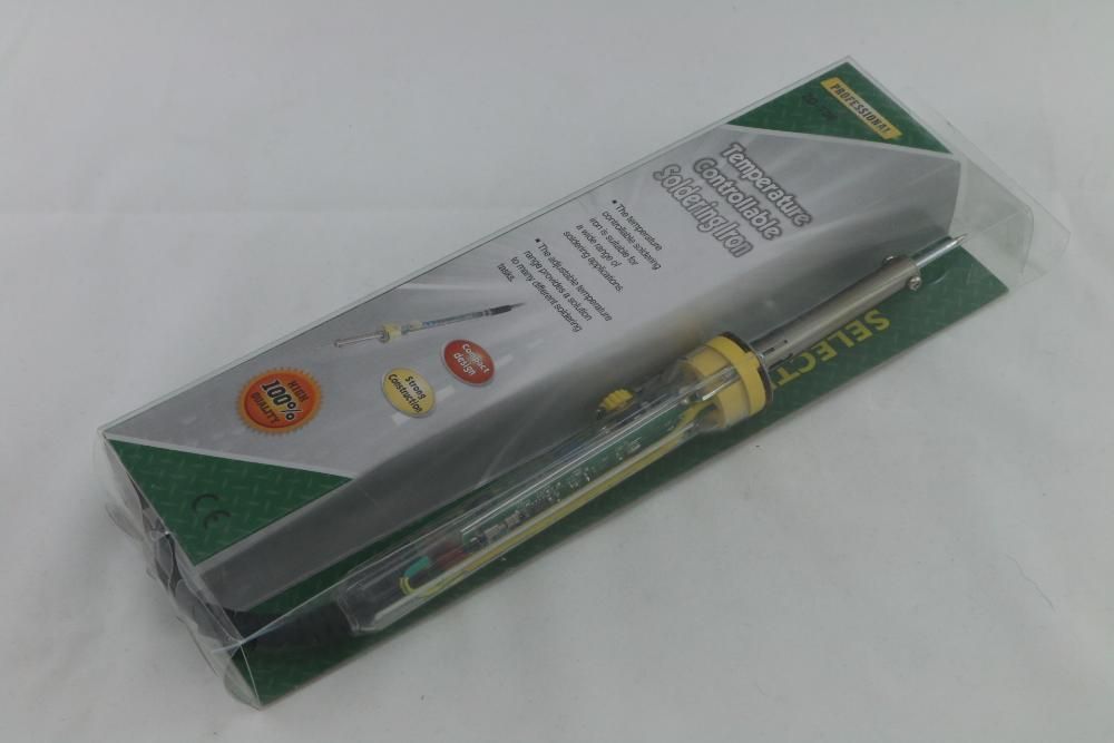 Поялник с регулиране на температурата 50W, немски, внос от Германия