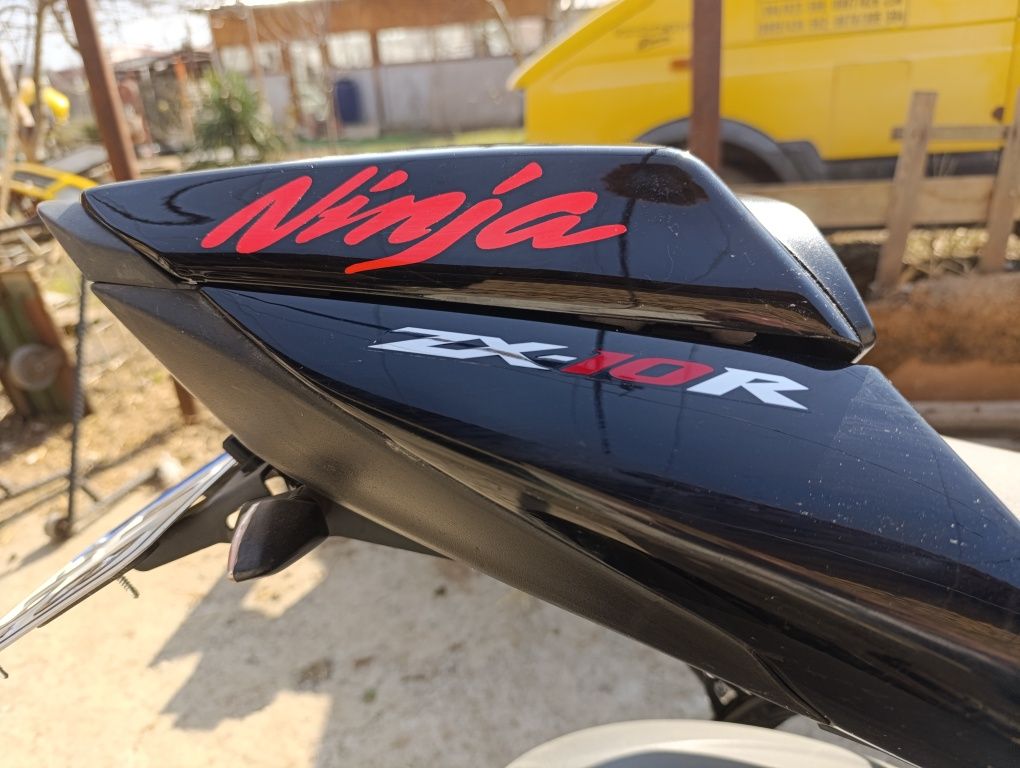 Кавазаки Нинджа zx10r